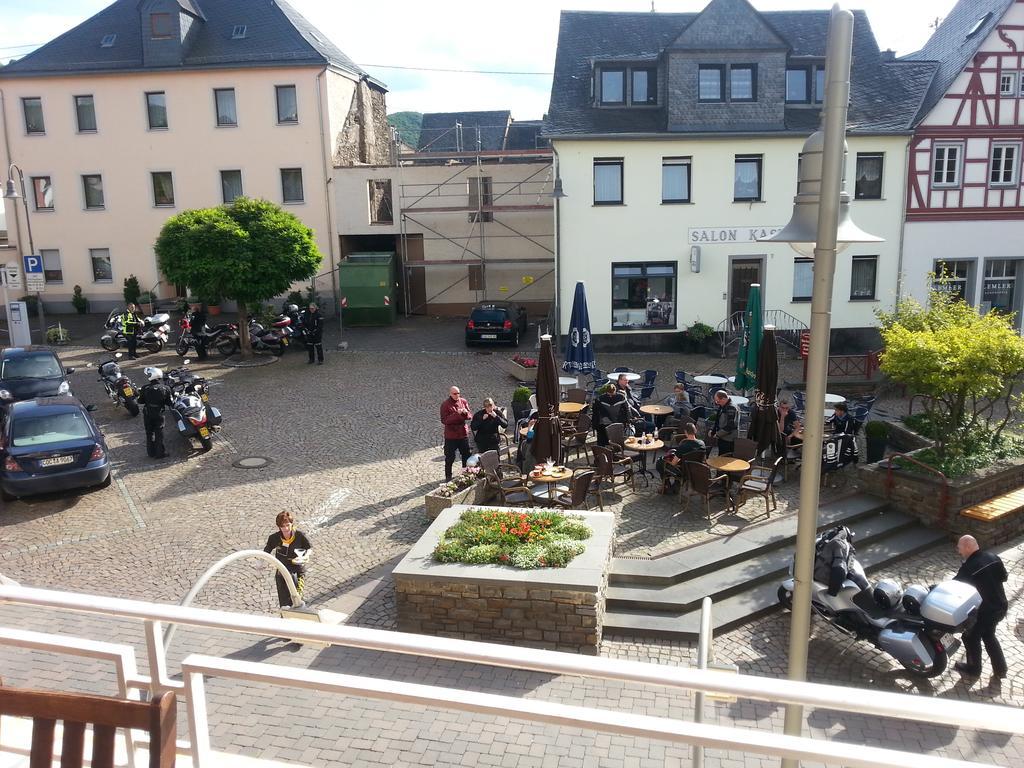 Pension "Am Markt" Treis-Karden Luaran gambar