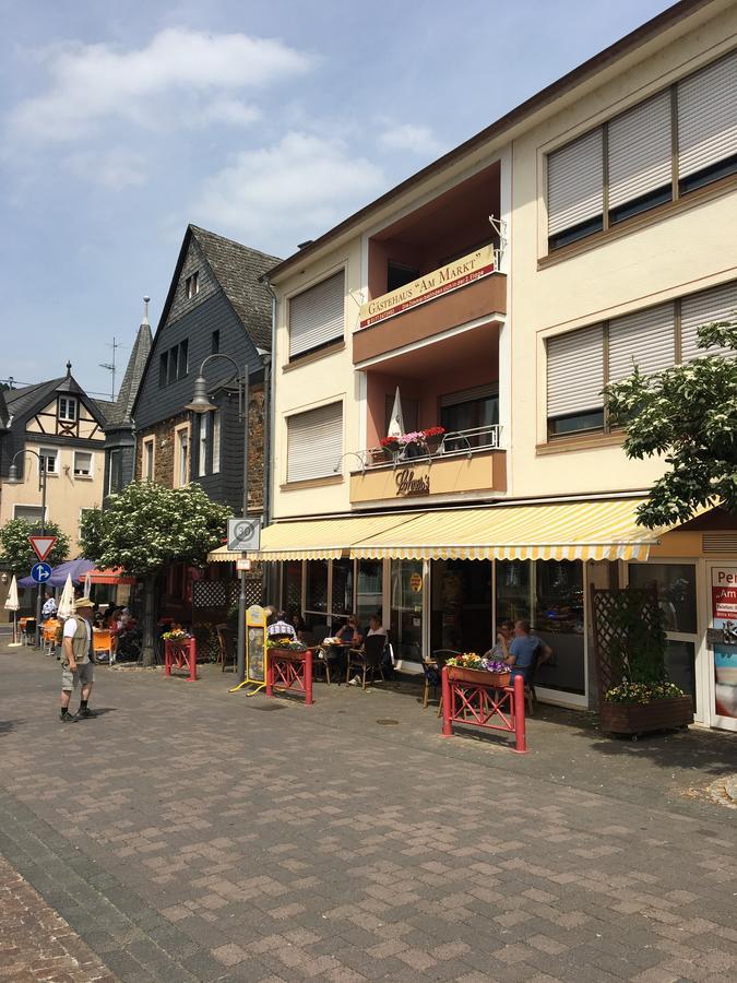 Pension "Am Markt" Treis-Karden Luaran gambar